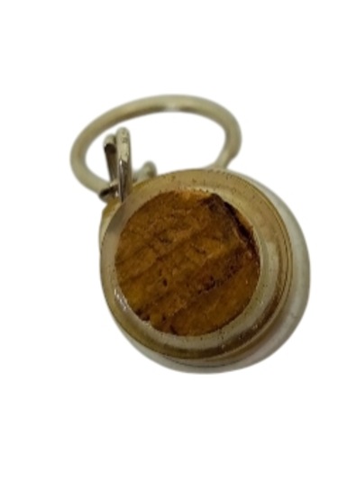 Mantar Tıpa Lı Deniz Kabukları Anahtarlık