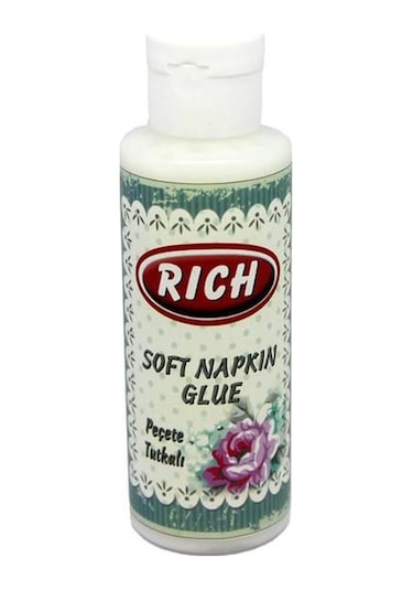Rich Soft Peçete Tutkalı 120 CC