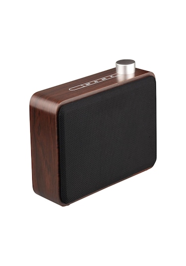 Suntek Kablosuz Ahşap Bluetooth 4.2 Taşınabilir Mini Hoparlör