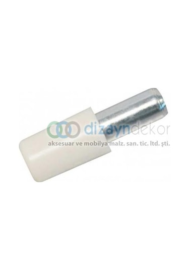 Plastik Başlı Metal Raf Pimi 5 Mm