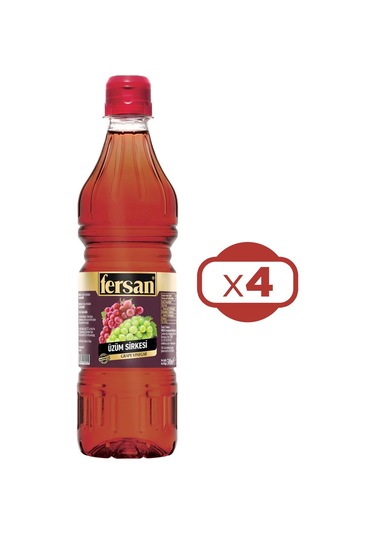 Fersan Üzüm Sirkesi Pet 4 x 500 ML