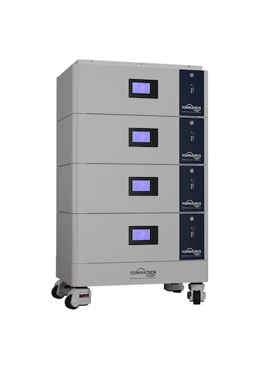 Tommatech Modüler Serisi 25.6v 204ah G2 Lfp Lityum Batarya