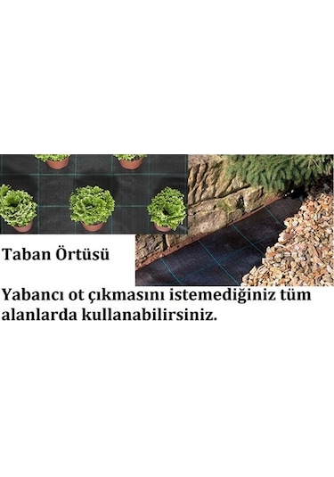 Taban Örtüsü, 3X20, Malç Örtüsü, Sera Taban Örtüsü, Taban Örtüsü