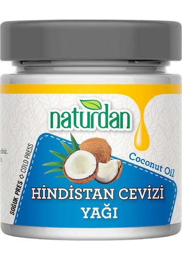 Hindistan Cevizi Yağı 175 Gr