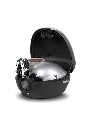 Shad Sh34 Karbon Arka Çanta 34 Litre D0b34106 Alüminyum - Siyah