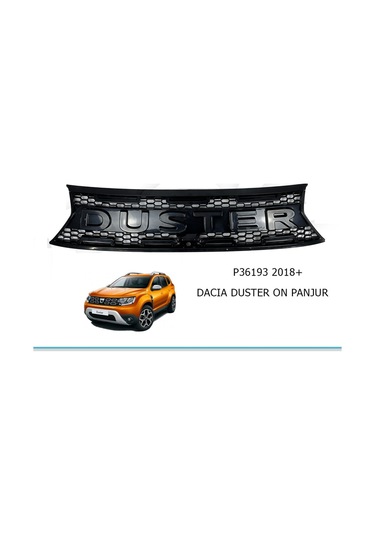 2018+ Dacıa Duster On Panjur