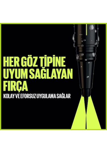 Maybelline New York Tattoo Liner Ink Pen Göz Kalemi Black