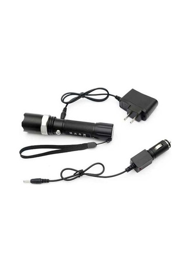 Createtech Zoom Xpe Vertebra Tuomeng Siyah Şarjı Şarj Pil Parlak Led Kuyruk Kutu Işık Fonksiyonlu Feneri Feneri El El Daire Çok Cihazı Büyük Araba Alaşımlı Açık 126g-yeşil Jy Siyah