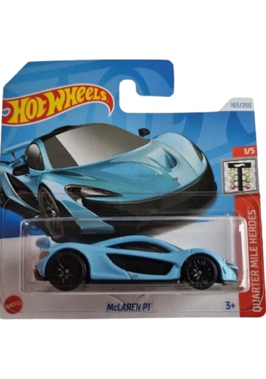 Hot Wheels Mclaren P1 Açık Mavi