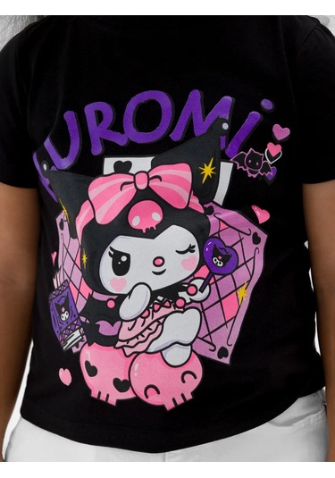 Natıvıa Baskılı Tişört 431662831 Siyah