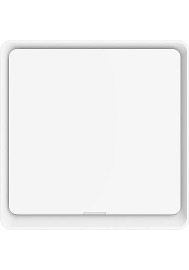 Zigbee Tuya Akıllı Sahne Anahtarı Gateway Gerekiyor - Teklü Beyaz, Kablosuz, 3 Farklı Sahne Ayarı, Cr2430 Pil İle 2 Yıl Kullanim Süresi