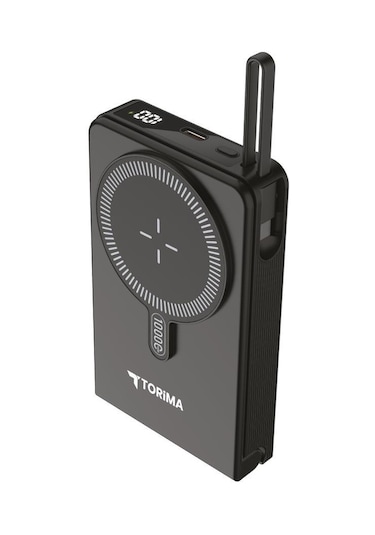Torima TRM-1019 10000 mAh Powerbank Siyah