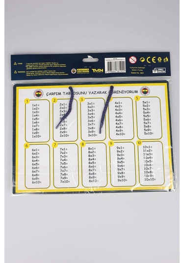 ORJINAL LİSANSLI FENERBAHÇE YAZI TAHTASI