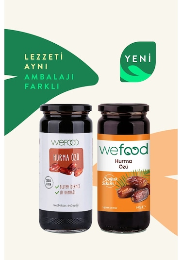 Wefood Hurma Özü 640 gr
