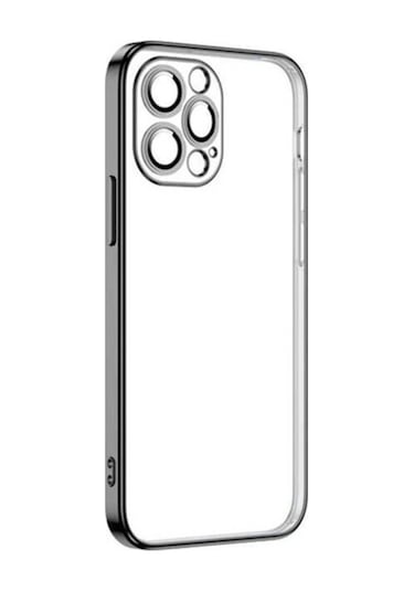 Apple Uyumlu iPhone 13 Pro Kılıf Zore Krep Kapak Siyah