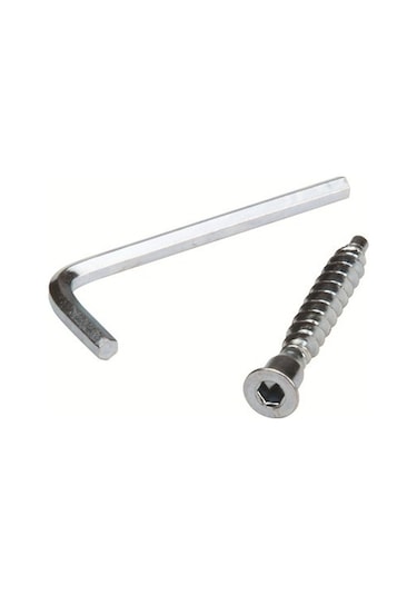 Kabin Vidası Galvaniz 7 x 50 MM 20'Li N11.3511