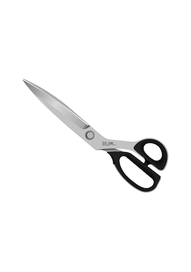 Kai 7300 Plastik Saplı Pastal Kumaş Kesim Makası 30 CM Ağız