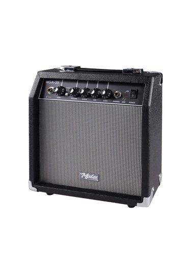 Midex Mga-35bk Elektro Gitar Amfisi 35 Watt Gain Özelliği Kulaklık Çıkışı