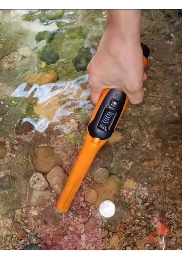 Metal Altın Dedektörü HS-10 10 Metre su geçirmez ekranlı pointer