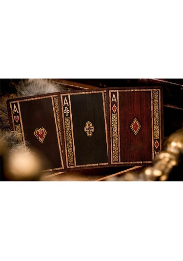 Kings Wild Project Beowulf Premium Oyun Kağıdı Limited Edition Koleksiyonluk İskambil Kartları