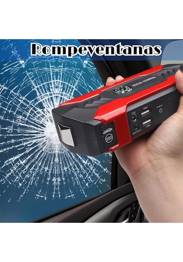 28000mah 12v General Motors Acil Marş Güç Marşı Dijital Ekranlı/dijital Ekransız