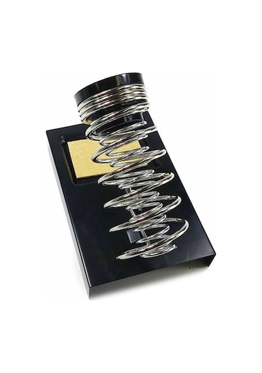 Taşınabilir Sünger Yay Tabanlı Çıkarılabilir Havya Desteği 3 Parçalı Set