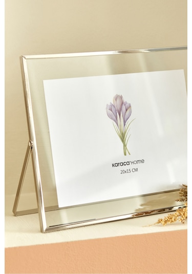 Karaca Home Magic Çerçeve Gümüş 20x25 Cm