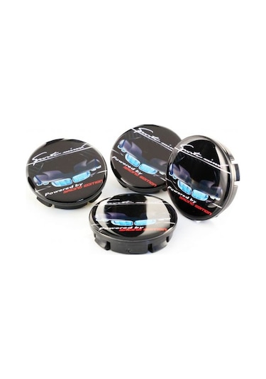 Bmw Sports Mind Tuning Damla Geçme Jant Göbeği 4& 39lü 55mm