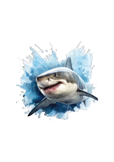 Megaladon Resmi Araba 19 Cm Dev Köpek Balığı Oto Sticker Yapıştırması Mdx6