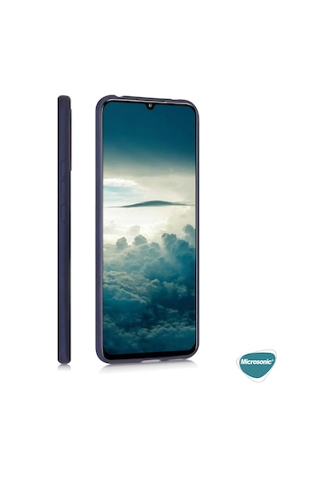 Microsonic Matte Silicone Xiaomi Mi 10 Lite Zoom Kılıf