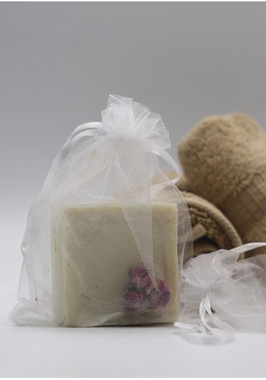 Tardan Gül Kokulu Dekoratif Banyo ve El Sabunu 100 G