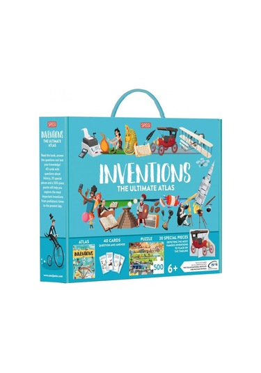 The Ultimate Atlas - Inventions Canlı Renkler