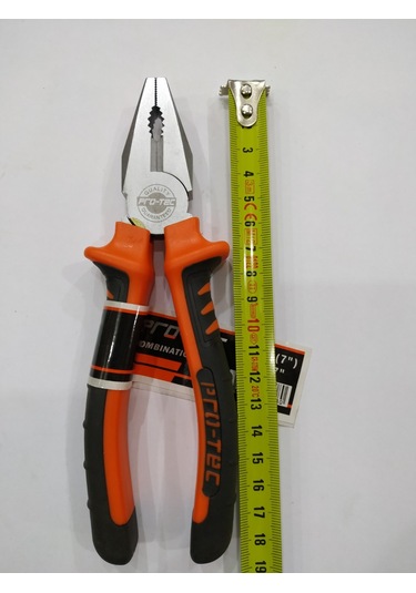 Pro Tec Profesyonel Pense 180Mm