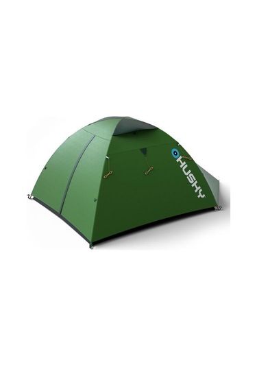 Husky Beast 3 Kişilik Yeşil Çadır Yeşil
