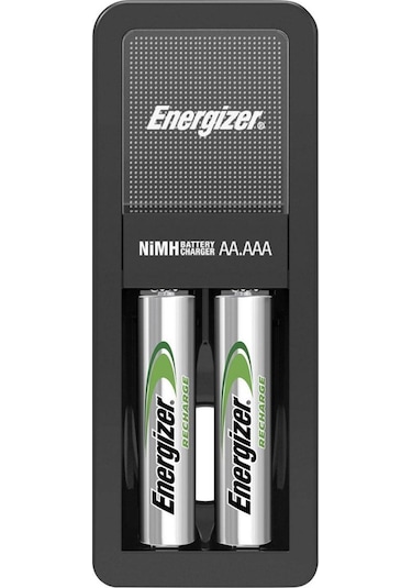 Energizer Mini Şarj Cihazı + 700 mAh AAA 2'li Şarj Edilebilir Pil