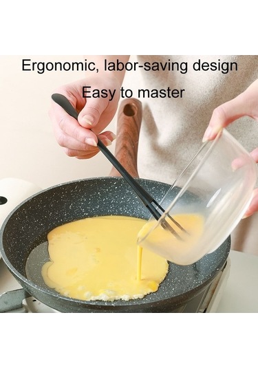 Dancemonkey Cbtx Ev Mini Çırpma Küçük Kaşık Mutfak Çok Fonksiyonlu Karıştırma Çubuğu Beyaz, Küçük Kaşık İle Pratik Karıştırma Beyaz