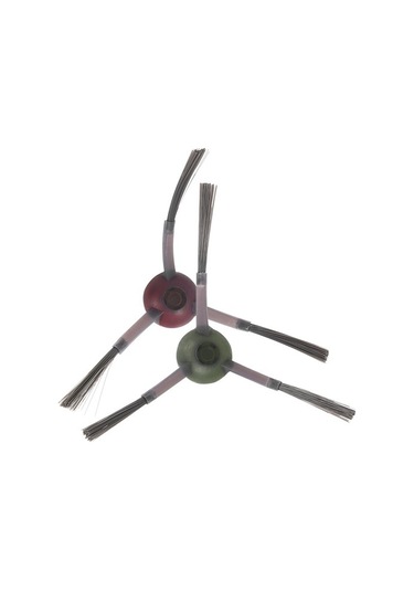 Unimarket Deebot Ozmo 950 Robot Süpürge Yan Fırça 10 Adet Yedek Parça Red 1 Adet Süpürge Yedek Parçaları