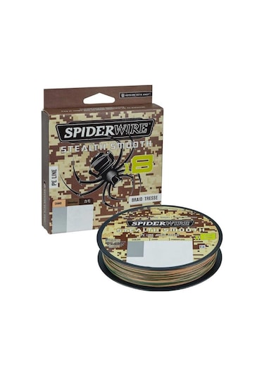 Spider Wire Stealth Smooth8 X8 Pe Braid 300m Camo Örgü İp