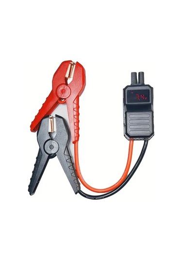 Xuweiwei 1 Adet Led Klips Araç Pil Kelepçe Klipsleri İçin Akıllı Led Acil Yönlendirici Kablo Ec5 Kırmızı Siyah Bağlayıcılar İle