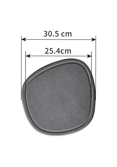 Xurunkeji Adet Bitki Tabağı, Hızlı Kuruyan Bitki Tepsisi, Diyatomlu Toprak Bitki Su Tutma Tepsisi İç Ve Dış Mekanlar İçin Koyu Gri