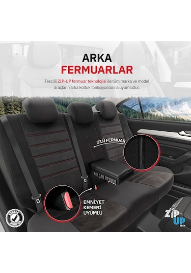 Otom Comfortline Design Premium Oto Koltuk Kılıfı - 550066790