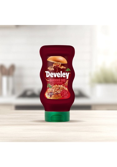 410 Ml Barbekü Sos-develey X 3 Adet