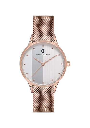 Davıd Guner Dg-8136lc-c1 Kadın Kol Saati Gold - Gümüş