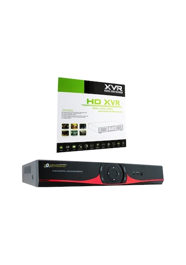Powermaster 15464 Ahd 2160P 4K Ultra Hd 4 Kanal Dvr Kayıt Cihaz