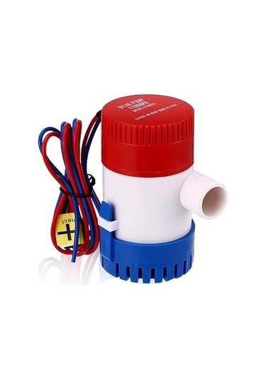 Boatshop1 1 Bilgisayar Yüksek Performanslı 1100gph 12v Dc Dalgıç Sintine Pompası Abs Malzeme Tekne Yat Karavan İçin