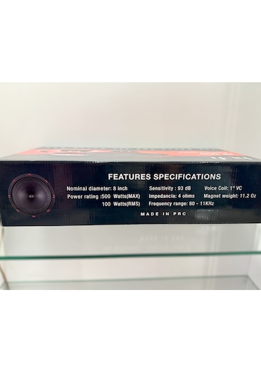 Hifi Midrange Hf M20 Oto Araç Uyumlu 20 Cm Midrange Hoparlör