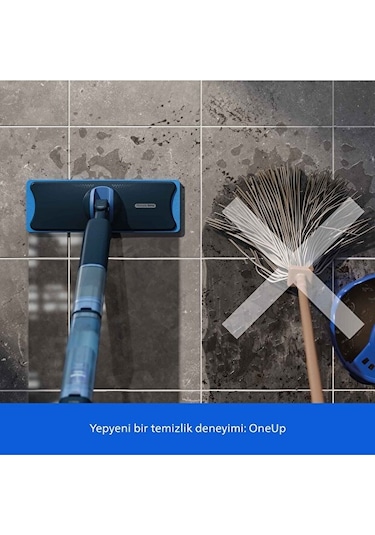 Philips XV5113/01 One Up Elektrikli Mop