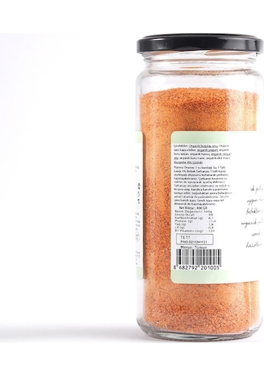 OG Natural Organik Bebek Tarhanası +6 Ay 400 G
