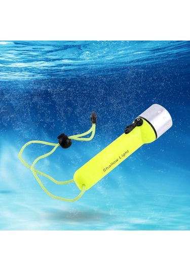 Valkyrie 3w Led Su Altı Dalış El Feneri Su Geçirmez 60 Mt Fener