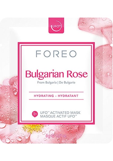 Foreo Ufo Bulgarian Rose Nemlendirici 6'Lı Aktif Maske
